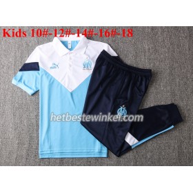 Olympique de Marseille 2020/21 Kind Trainings Polo M001